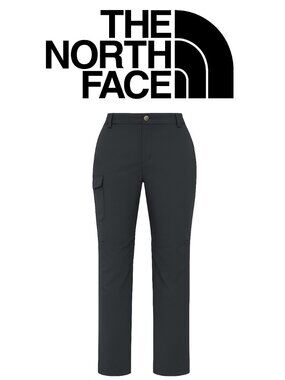The North Face Women's Size 14 LONG Gray Convertible Hiking Pants Cargo
